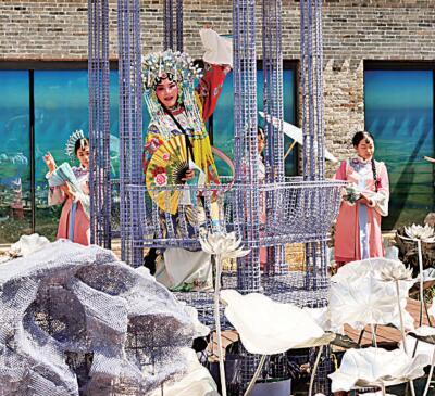 “破圈”后 传统戏曲如何更眩惑年青东说念主 “破圈”后 传统戏曲如何更眩惑年青东说念主